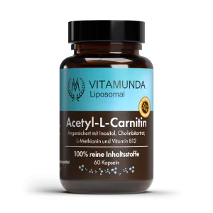 Liposomales Acetyl-L-Carnitin · 60 Kapseln