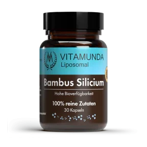 Liposomales Bambus-Silicium · 30 Kapseln