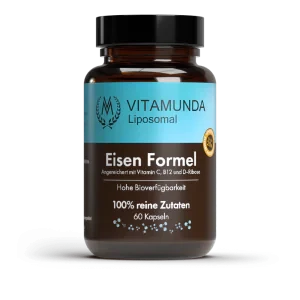 Liposomale Eisen Formel · 60 Kapseln