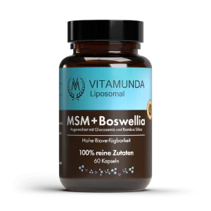 Liposomale MSM + Boswellia · 60 Kapseln