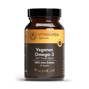 Veganes Omega-3 · 60 Kapseln