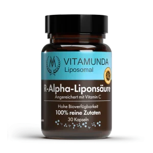 Liposomale R-Alpha-Liponsäure · 30 Kapseln