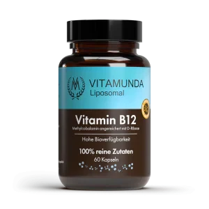 Liposomales Vitamin B12 · 60 Kapseln